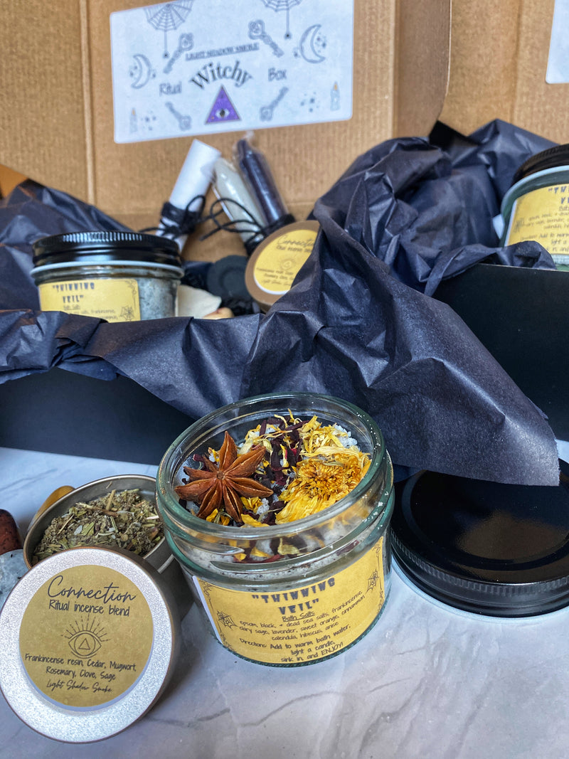 Witchy Halloween Ritual Altar Box