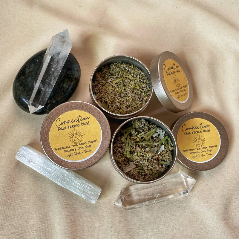 Cedar and Mugwort Ancestral Connection Ritual Herbal Incense