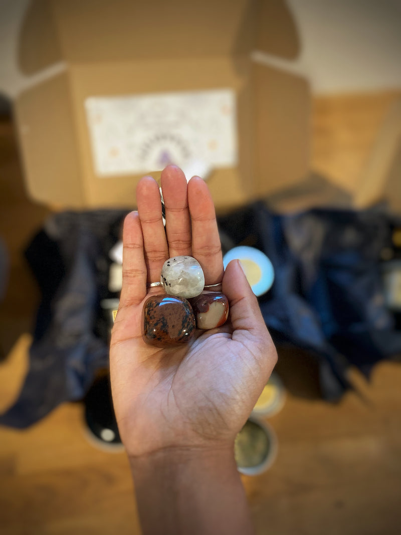 Witchy Halloween Ritual Altar Box