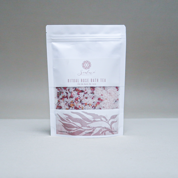 Ritual Rose Spiritual Bath Tea