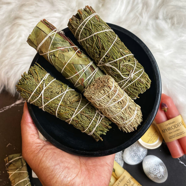 Sustainable Smoke Cleansing Bundle